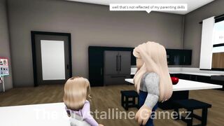 BREAKING MOM'S PHONE (Roblox Meme)