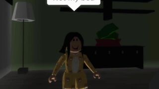 “When your 3year old daughter just peed in bed” | Brookhaven Meme (Roblox)