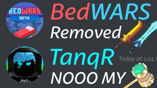 If BedWARS Removed Every Weapon.. (Roblox BedWARS)