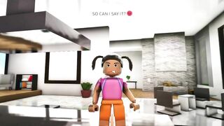 When Dora wants to say a BAD WORD ???? || Brookhaven Meme (Roblox)
