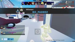 I HIT A SUPER FLICK.... With @MystiCGamer  (ROBLOX ARSENAL)