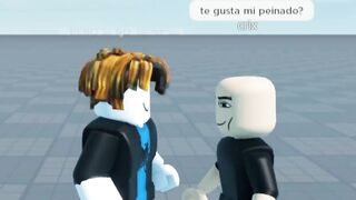 Encuentro trolls en Roblox...