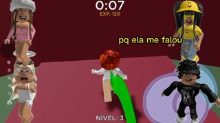 História roblox || A menina q fez um teste com os seus amigos! part 2