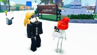 CASTING DE STEVEN EL GATO (ROBLOX) ft. @RoxiCake Gamer