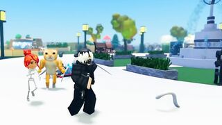 CASTING DE STEVEN EL GATO (ROBLOX) ft. @RoxiCake Gamer