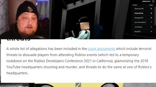 Why Was Ruben Sim SUED By Roblox?