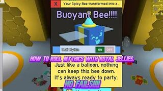 How To Get Mythic Bees Only Using RJs Without Failing (ROBLOX Bee Swarm Simulator)