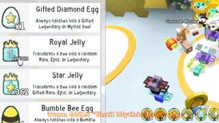 How To Get Mythic Bees Only Using RJs Without Failing (ROBLOX Bee Swarm Simulator)