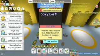 How To Get Mythic Bees Only Using RJs Without Failing (ROBLOX Bee Swarm Simulator)