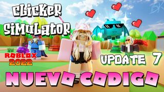 ????️NUEVO CODIGO de CLICKER SIMULATOR ????️ UPDATE 7 ????️ FEBRERO 2022 ????️ Códigos Roblox gratis