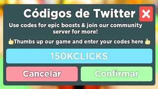 ????️NUEVO CODIGO de CLICKER SIMULATOR ????️ UPDATE 7 ????️ FEBRERO 2022 ????️ Códigos Roblox gratis