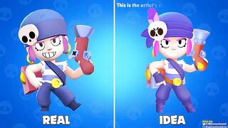 Penny Redesign Idea | Brawl Stars