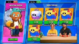 CLAIM Free Gifts Soon!  BOXES 2022 -????????New free Brawler?  10 Brawl Pass! ????- Brawl stars