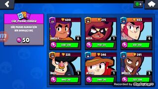 BRAWL STARS KUTU AÇILIMI #8