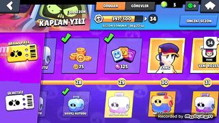 BRAWL STARS KUTU AÇILIMI #8