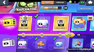 BRAWL STARS KUTU AÇILIMI #8