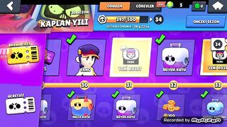 BRAWL STARS KUTU AÇILIMI #8