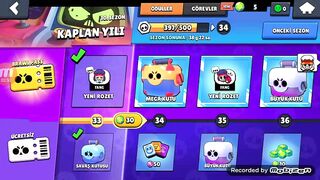 BRAWL STARS KUTU AÇILIMI #8