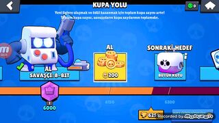 BRAWL STARS KUTU AÇILIMI #8