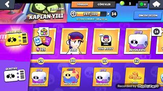 BRAWL STARS KUTU AÇILIMI #8