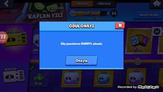 BRAWL STARS KUTU AÇILIMI #8