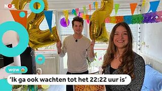 Gioya wordt 22 op 22-02-2022 (en haar lievelingsgetal is 2)