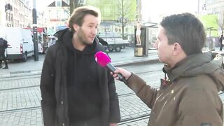 Ooggetuigen gijzeling Amsterdam: 'Wij zaten uren vast'
