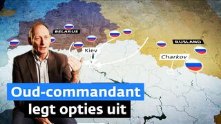 Vier scenario's voor een Russische invasie in Oekraïne