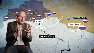 Vier scenario's voor een Russische invasie in Oekraïne