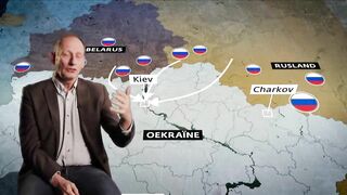 Vier scenario's voor een Russische invasie in Oekraïne