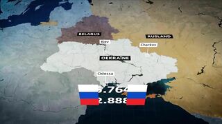 Vier scenario's voor een Russische invasie in Oekraïne