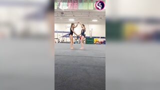 ????Performed By Professionals Do Not Try To Repeat - Flips Challenge TikTok #gymnastics 2022