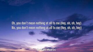 Nelly Furtado - Say It Right (Sped Up TikTok) (Lyrics) "Oh you don't mean nothing at all to me"