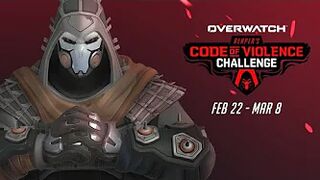 Overwatch | Reaper's Code of Violence Challenge