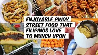 Philippine Street Food | Filipino street food Compilation | Must try foods in the Philippines ????????