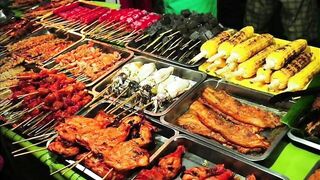 Philippine Street Food | Filipino street food Compilation | Must try foods in the Philippines ????????