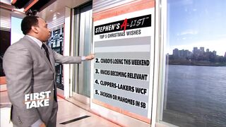 Stephen A. is vibin' in South Beach ???????????? | First Take