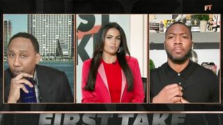 Stephen A. is vibin' in South Beach ???????????? | First Take