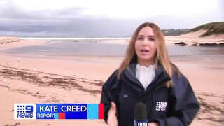 Surfers save man from being washed out at Sydney beach | 9 News Australia