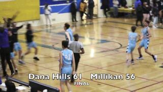 CIF Basketball: Long Beach Millikan vs. Dana Hills