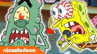 SpongeBob | SpongeBob ratuje Bikini Dolne! | Nickelodeon Polska