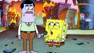 SpongeBob | SpongeBob ratuje Bikini Dolne! | Nickelodeon Polska