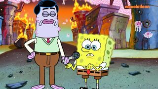 SpongeBob | SpongeBob ratuje Bikini Dolne! | Nickelodeon Polska