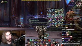 Asmongold finally returns to WoW after his stream break