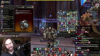 Asmongold finally returns to WoW after his stream break