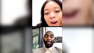 Riky Rick Last Instagram Live With His Wife Prolly Saying Goodbye.????????????