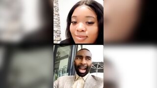 Riky Rick Last Instagram Live With His Wife Prolly Saying Goodbye.????????????