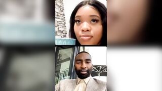 Riky Rick Last Instagram Live With His Wife Prolly Saying Goodbye.????????????