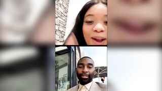 Riky Rick Last Instagram Live With His Wife Prolly Saying Goodbye.????????????