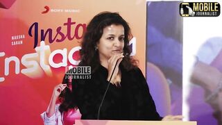 Kiruthiga Udhayanidhi Speech at Insta Instagram Album Song Launch | Naksha Saran, Sandy Master | Leo